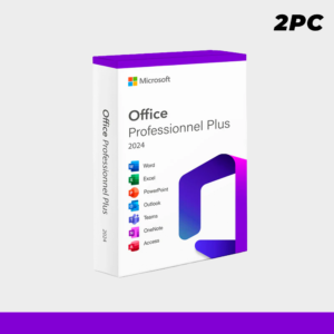 2PCS OFFICE 2024 PROFESSIONAL PLUS 2 PC´S
