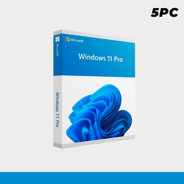 5PC Windows 11 Pro 5 PC´S