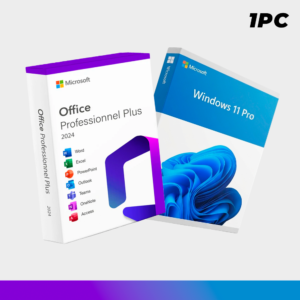 Windows 10 Pro + OFFICE 2024