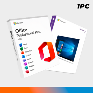 Windows 10 Pro + OFFICE 2021 (Phone Activation)