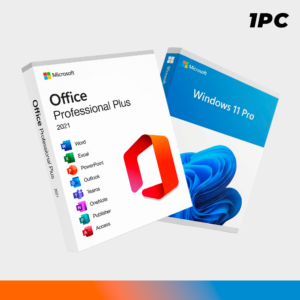 OFERTA34 Windows 11 Pro + OFFICE 2021 (Phone Activation)