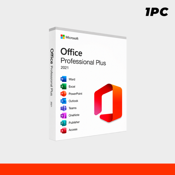 OFFICE PROFESSIONAL PLUS 2021 (Phone activation)
